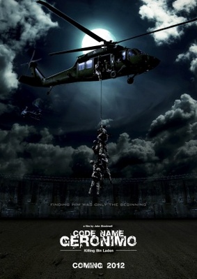 Code Name Geronimo movie poster (2013) mouse pad
