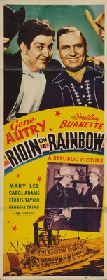 Ridin' on a Rainbow movie poster (1941) poster with hanger