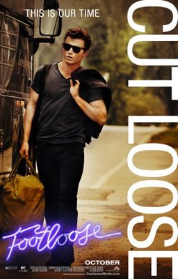 Footloose movie poster (2011) canvas poster