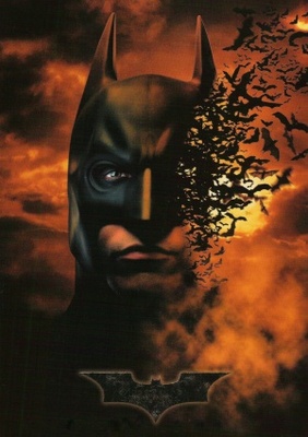 Batman Begins movie poster (2005) Mouse Pad MOV_68424834