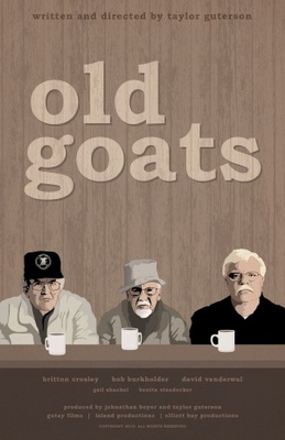 Old Goats movie poster (2010) wooden framed poster