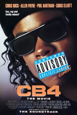 CB4 movie poster (1993) metal framed poster