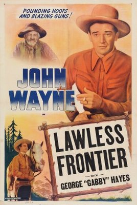 The Lawless Frontier movie poster (1934) Mouse Pad MOV_68448dff