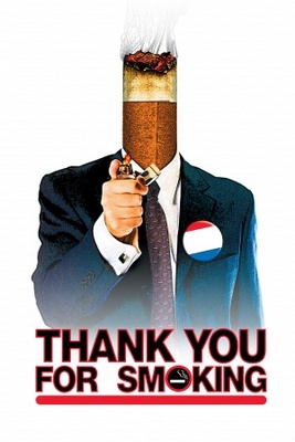 Thank You For Smoking movie poster (2005) wooden framed poster