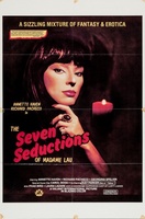 The Seven Seductions movie poster (1981) t-shirt #1154431