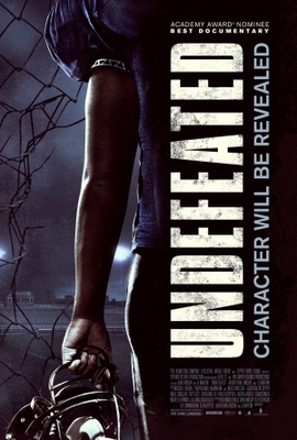 Undefeated movie poster (2011) metal framed poster