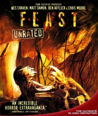 Feast movie poster (2005) mouse pad