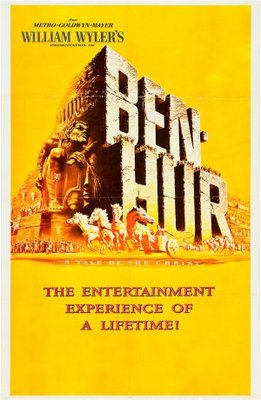 Ben-Hur movie poster (1959) puzzle MOV_684dade5