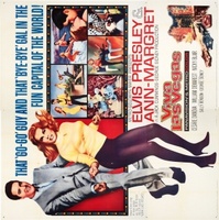 Viva Las Vegas movie poster (1964) tote bag #MOV_684de892