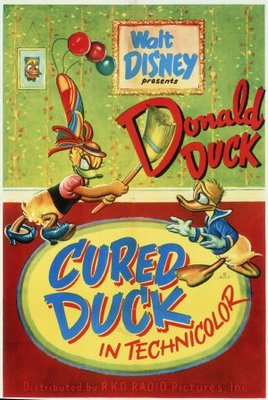 Cured Duck movie poster (1945) Mouse Pad MOV_684f0769