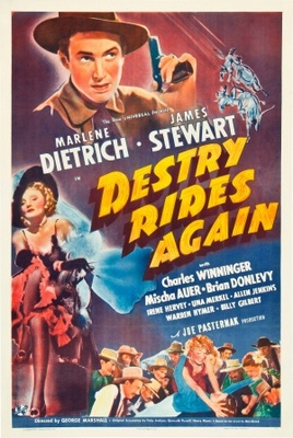 Destry Rides Again movie poster (1939) tote bag #MOV_68554455