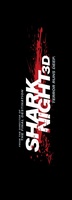 Shark Night 3D movie poster (2011) Longsleeve T-shirt #720006