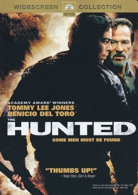 The Hunted movie poster (2003) poster with hanger