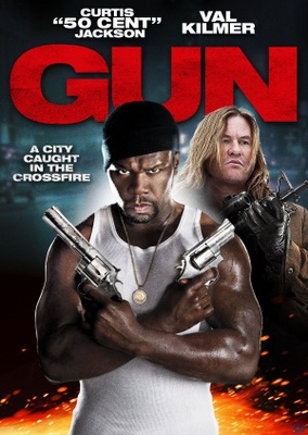 Gun movie poster (2011) Tank Top