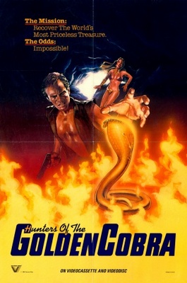 Cacciatori del cobra d'oro, I movie poster (1982) Poster MOV_685e43ae
