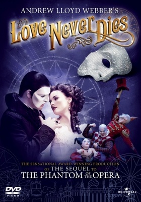 Love Never Dies movie poster (2012) poster with hanger