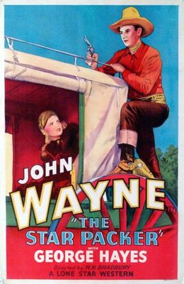 The Star Packer movie poster (1934) poster with hanger