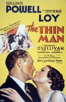 The Thin Man movie poster (1934) Mouse Pad MOV_686998d1
