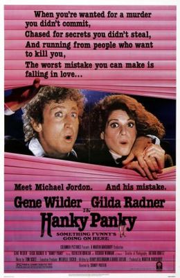 Hanky Panky movie poster (1982) t-shirt