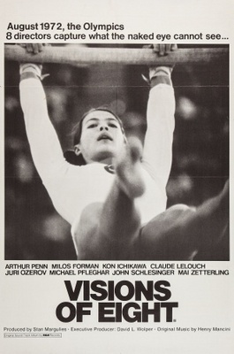 Visions of Eight movie poster (1973) wooden framed poster