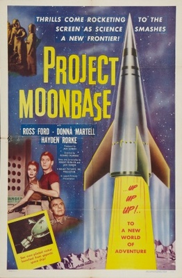 Project Moon Base movie poster (1953) hoodie