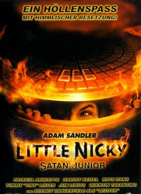 Little Nicky movie poster (2000) metal framed poster