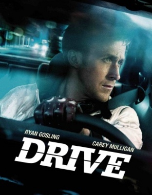 Drive movie poster (2011) puzzle MOV_6877d07c
