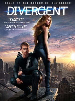 Divergent movie poster (2014) puzzle MOV_68790e05