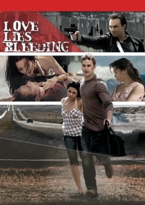 Love Lies Bleeding movie poster (2008) pillow