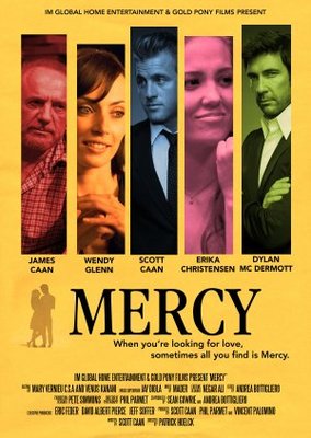 Mercy movie poster (2009) wooden framed poster