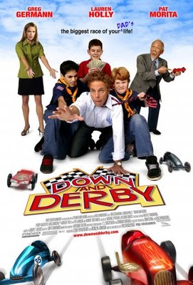 Down and Derby movie poster (2005) Longsleeve T-shirt