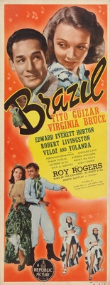 Brazil movie poster (1944) poster
