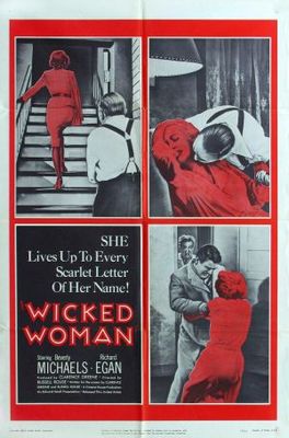 Wicked Woman movie poster (1953) Poster MOV_6880a8cf