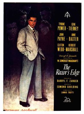 The Razor's Edge movie poster (1946) tote bag #MOV_6887409d
