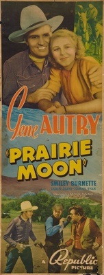 Prairie Moon movie poster (1938) tote bag