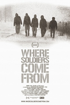 Where Soldiers Come From movie poster (2011) poster with hanger
