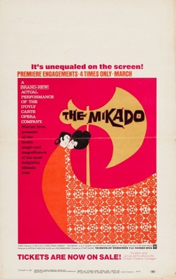 The Mikado movie poster (1967) Mouse Pad MOV_688aa376