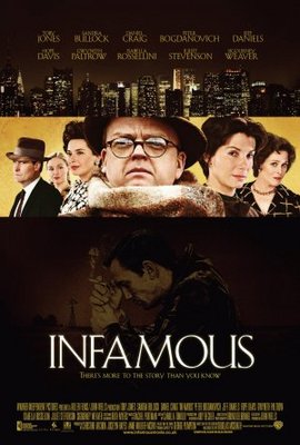 Infamous movie poster (2006) t-shirt