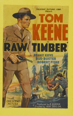 Raw Timber movie poster (1937) Stickers MOV_688f50ea