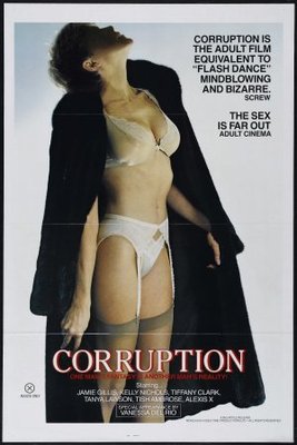 Corruption movie poster (1983) Stickers MOV_6893d655