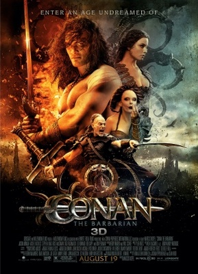 Conan the Barbarian movie poster (2011) puzzle MOV_6895762f