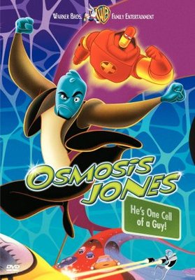 Osmosis Jones movie poster (2001) wood print