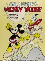 Hawaiian Holiday movie poster (1937) Mouse Pad MOV_6899fe29