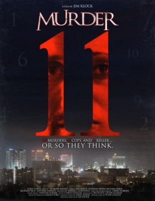 Murder Eleven movie poster (2013) puzzle MOV_689d63e1