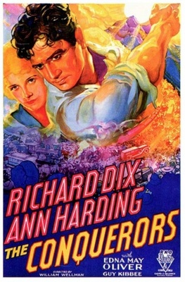 The Conquerors movie poster (1932) puzzle MOV_68a25d54