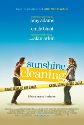 Sunshine Cleaning movie poster (2008) tote bag