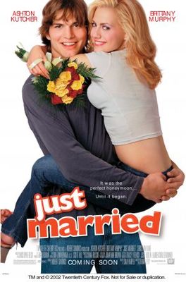 Just Married movie poster (2003) poster with hanger