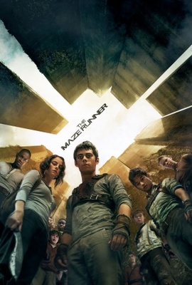 The Maze Runner movie poster (2014) Mouse Pad MOV_68b148db