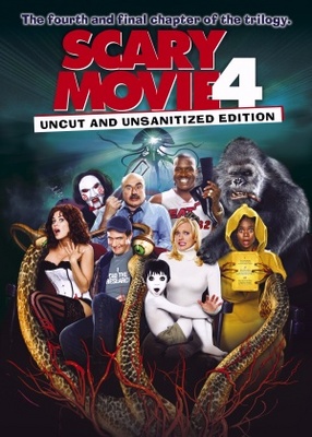 Scary Movie 4 movie poster (2006) t-shirt
