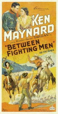 Between Fighting Men movie poster (1932) tote bag #MOV_68b4d15b